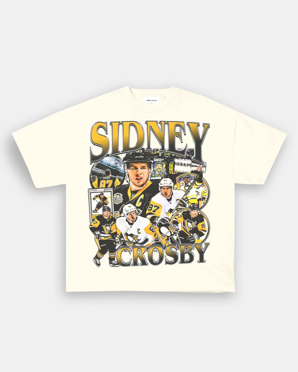 SIDNEY CROSBY TEE - GAME CHANGERS