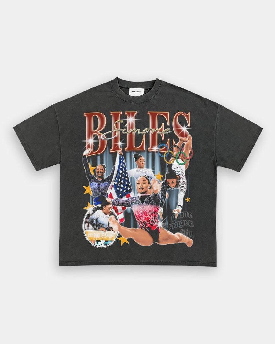 SIMONE BILES TEE - GAME CHANGERS