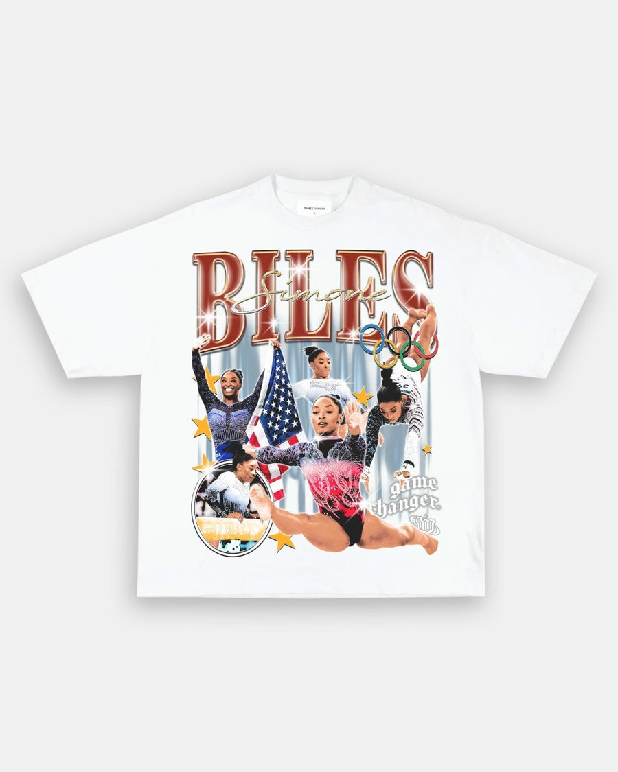 SIMONE BILES TEE - GAME CHANGERS