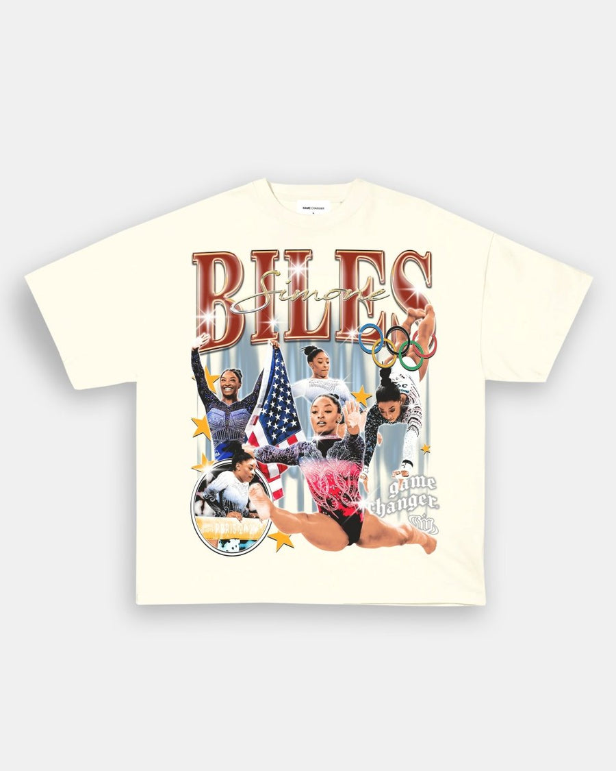 SIMONE BILES TEE - GAME CHANGERS