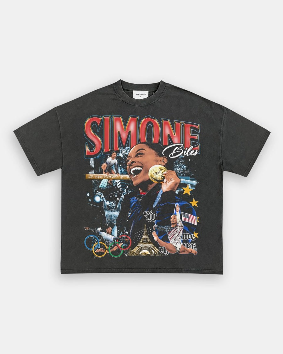 SIMONE BILES V2 TEE - GAME CHANGERS
