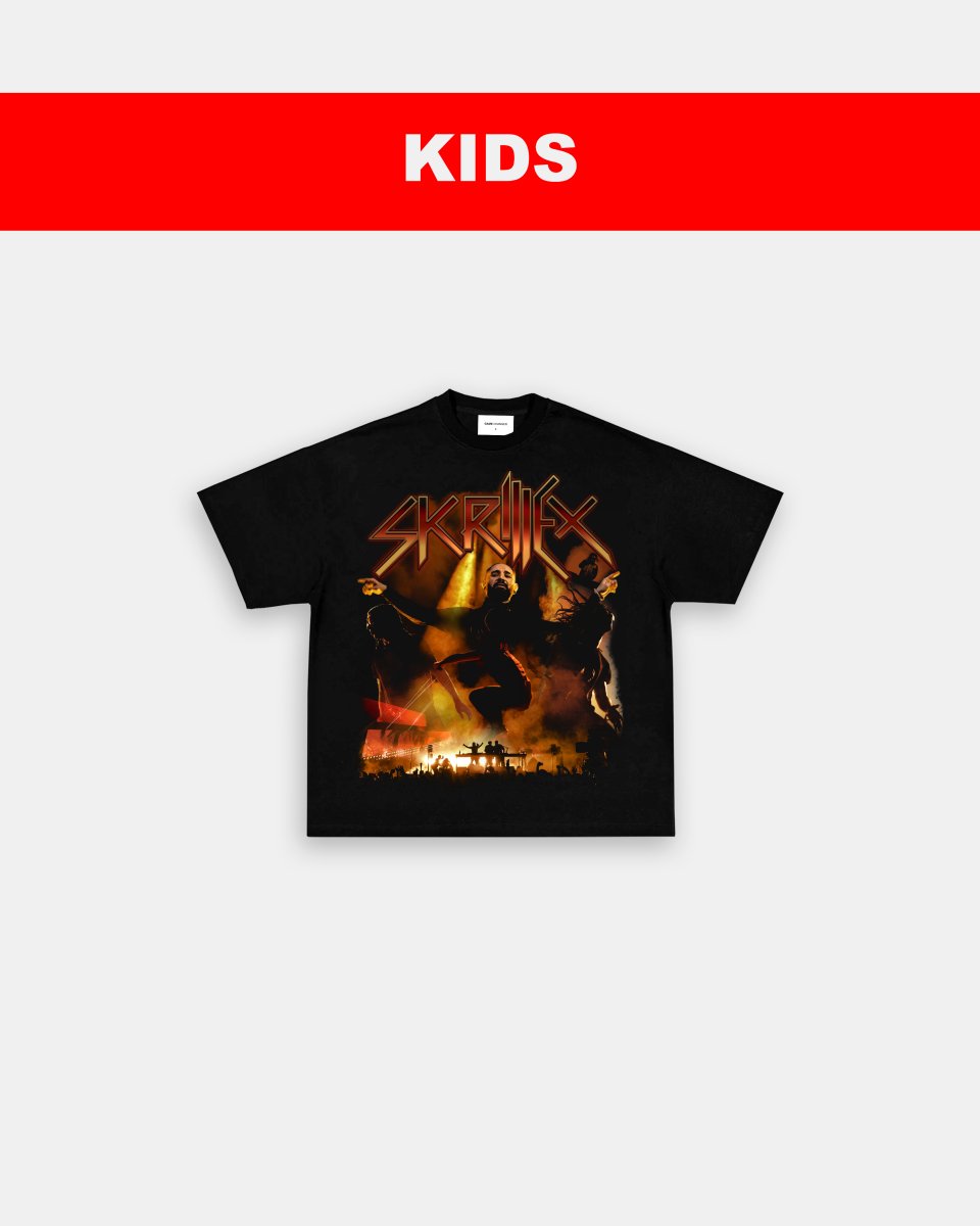 SKRILLEX - KIDS TEE - GAME CHANGERS