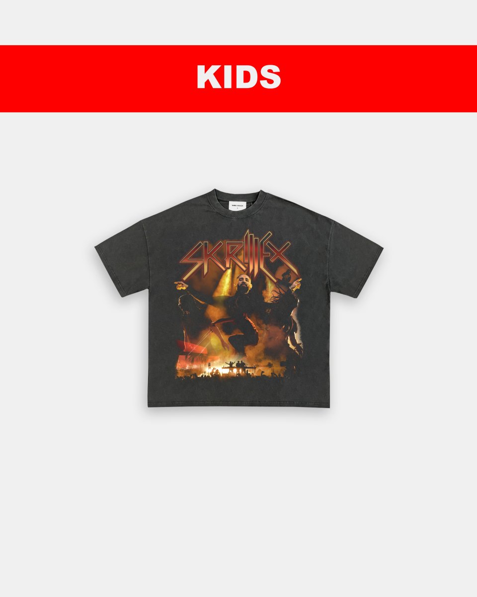 SKRILLEX - KIDS TEE - GAME CHANGERS