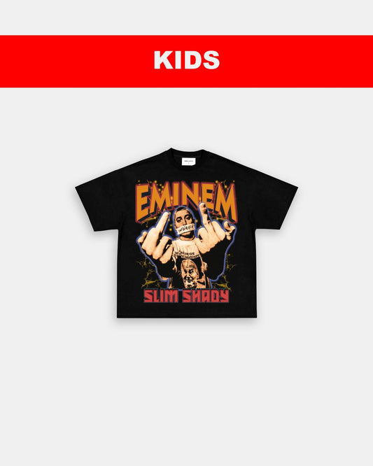 SLIM SHADY - KIDS TEE - GAME CHANGERS