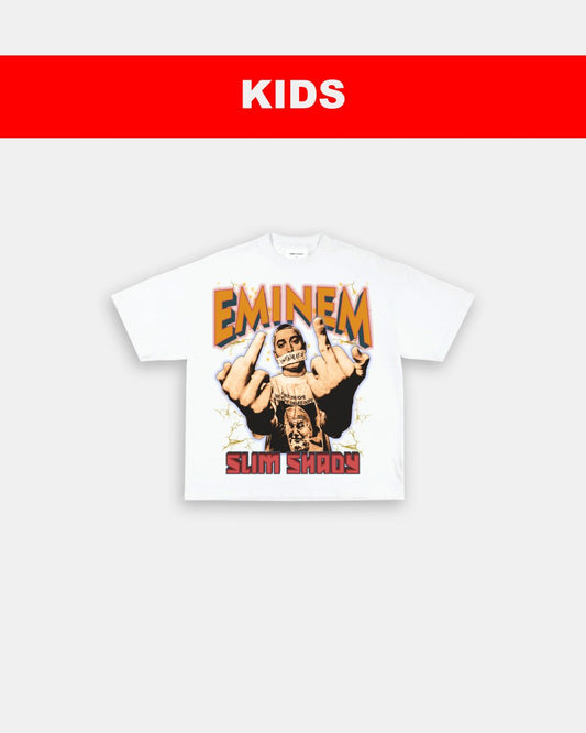 SLIM SHADY - KIDS TEE - GAME CHANGERS