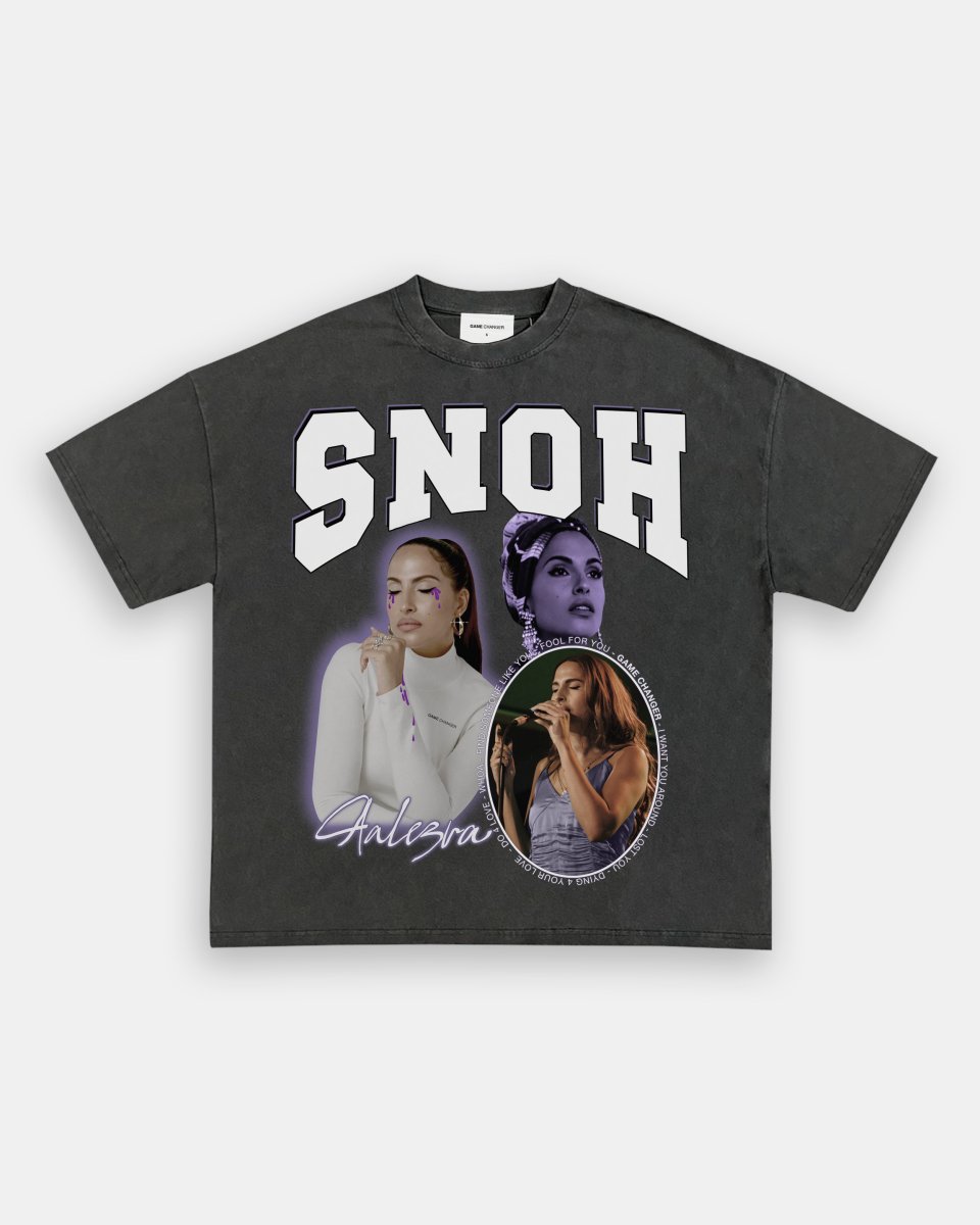 SNOH TEE - GAME CHANGERS