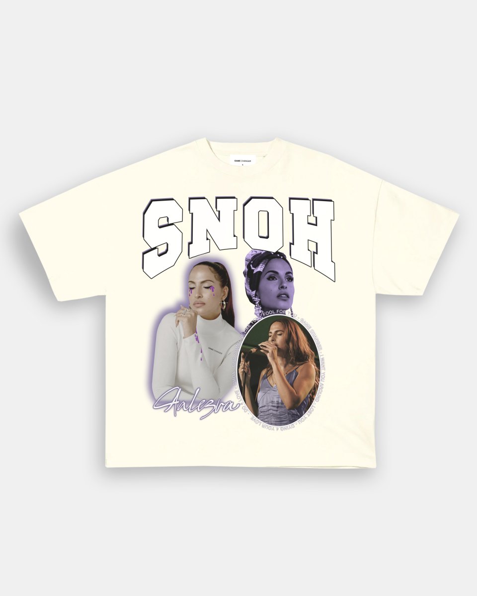 SNOH TEE - GAME CHANGERS