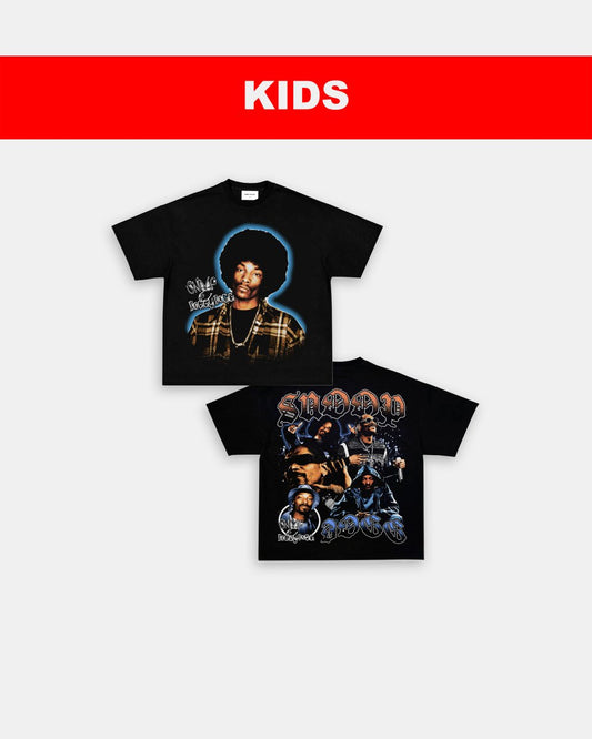 SNOOP DOGG - KIDS TEE - [DS] - GAME CHANGERS