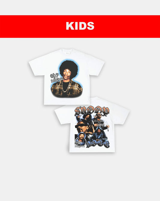 SNOOP DOGG - KIDS TEE - [DS] - GAME CHANGERS