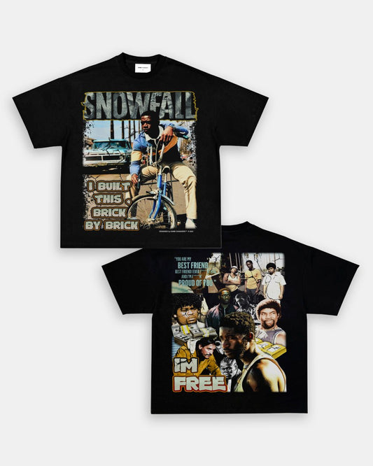 SNOWFALL TEE - [DS] - GAME CHANGERS