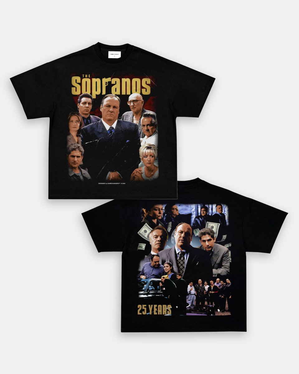 SOPRANOS TEE - [DS] - GAME CHANGERS