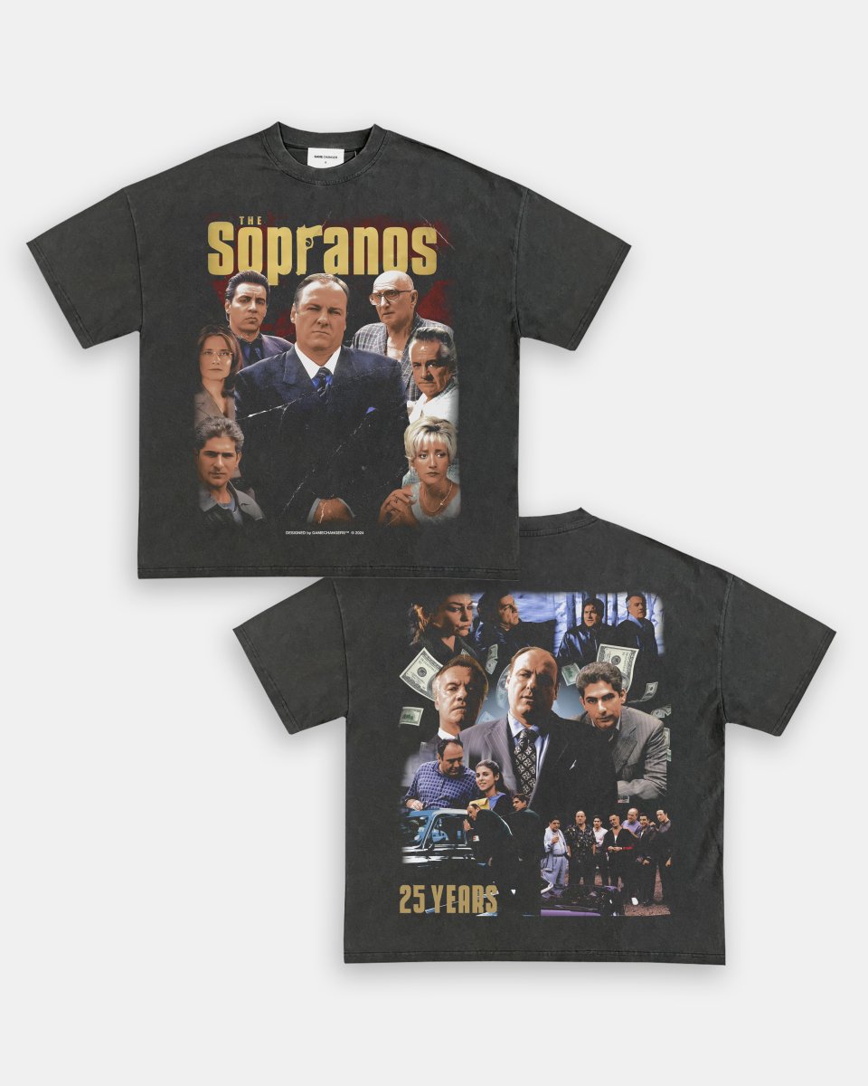 SOPRANOS TEE - [DS] - GAME CHANGERS