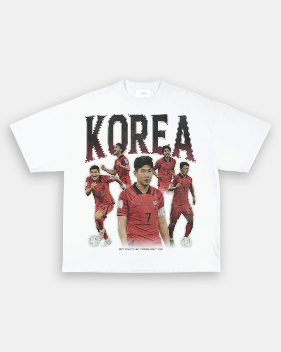 SOUTH KOREA WORLD CUP TEE - GAME CHANGERS