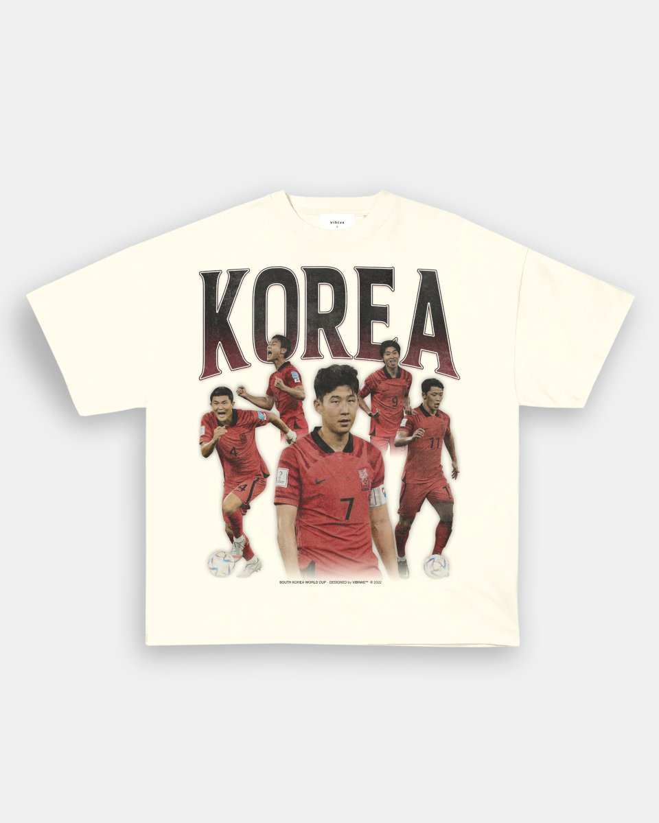 SOUTH KOREA WORLD CUP TEE - GAME CHANGERS