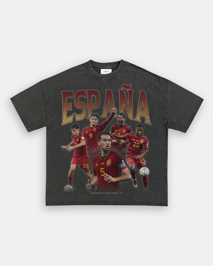SPAIN WORLD CUP TEE - GAME CHANGERS