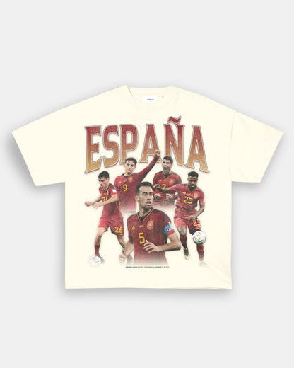 SPAIN WORLD CUP TEE - GAME CHANGERS