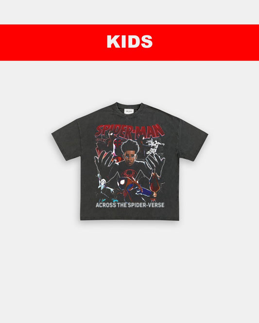 SPIDER MAN - MILES MORALES - KIDS TEE - GAME CHANGERS