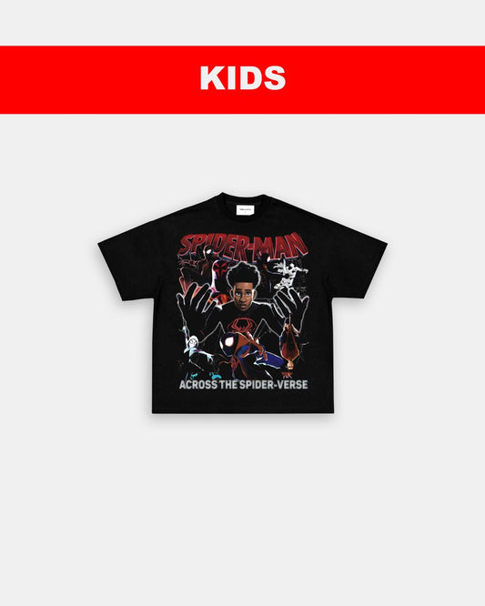 SPIDER MAN - MILES MORALES - KIDS TEE - GAME CHANGERS