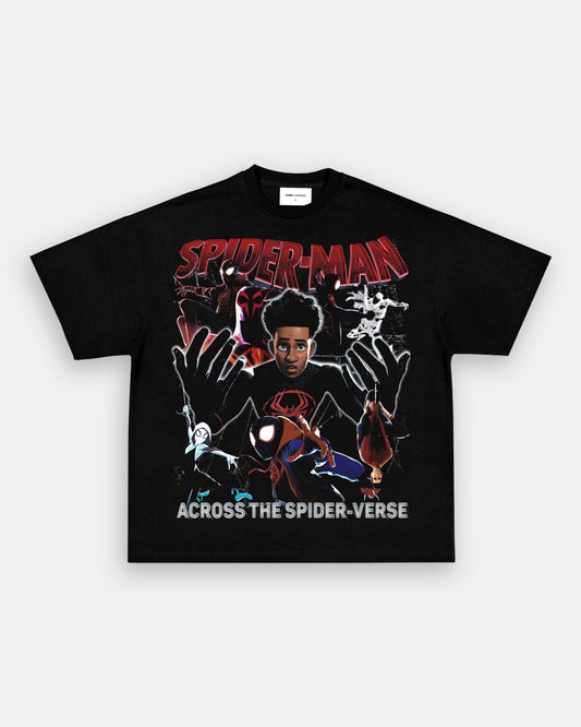 SPIDER MAN - MILES MORALES TEE - GAME CHANGERS