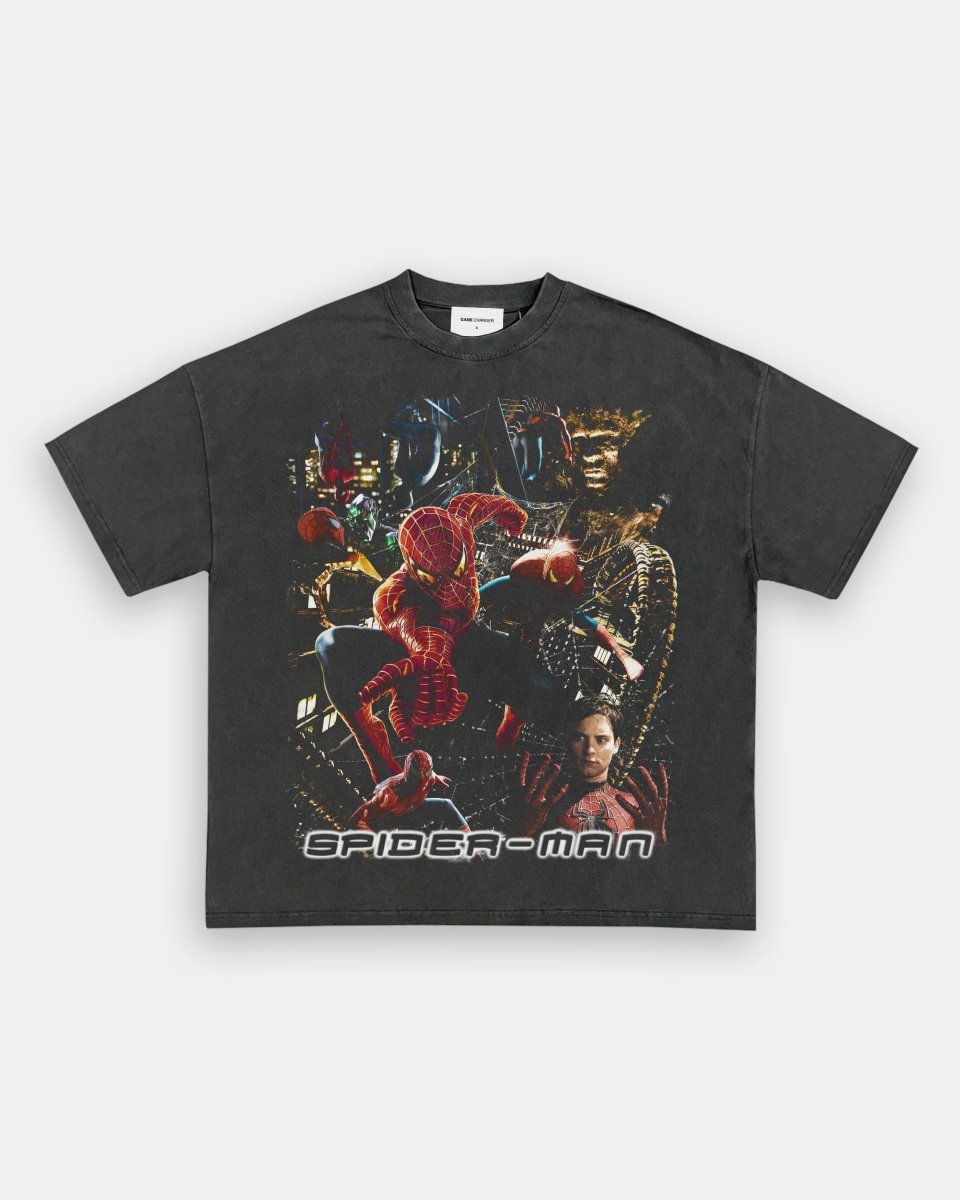 SPIDER - MAN V4 TEE - GAME CHANGERS