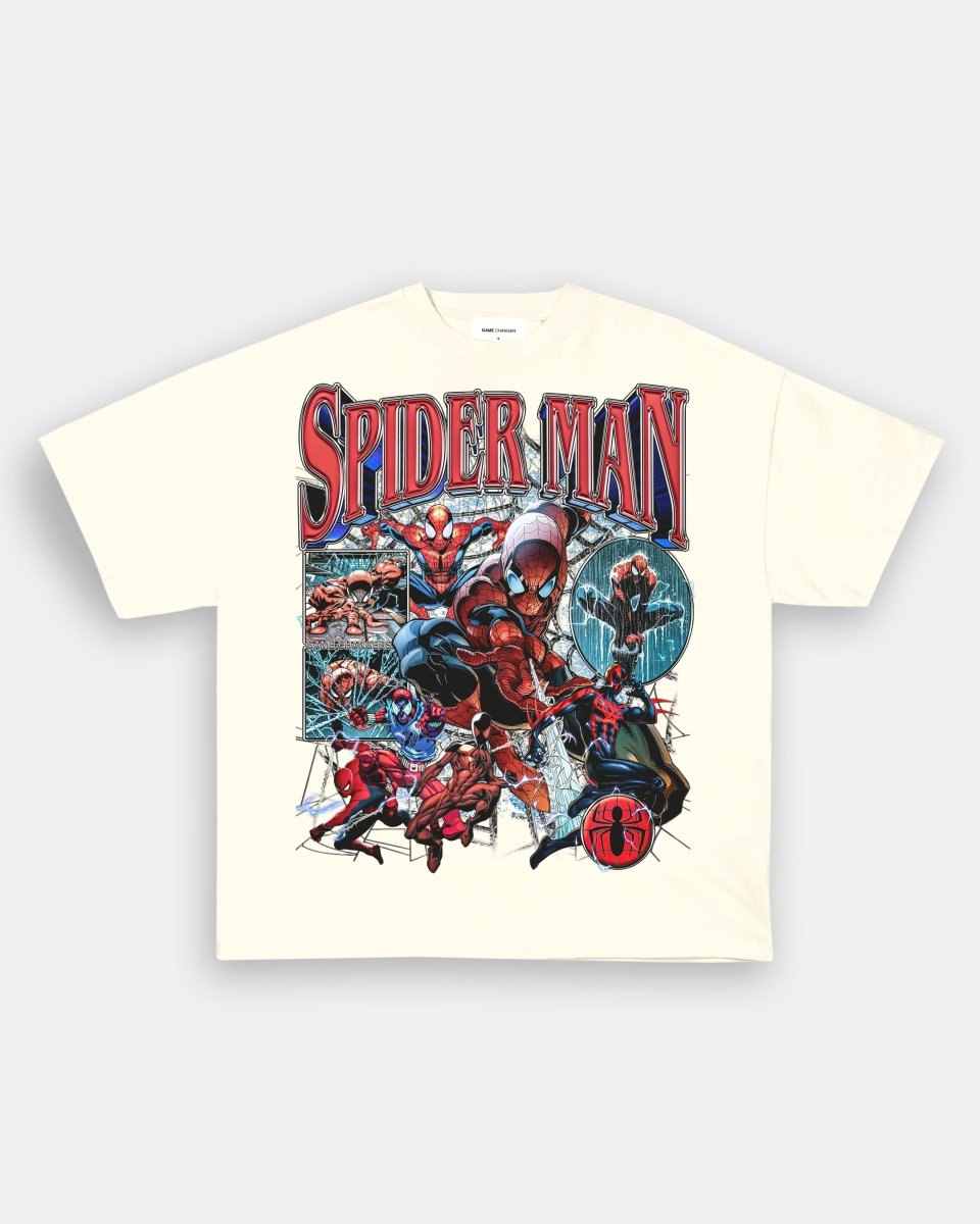 SPIDER - MAN V6 TEE - GAME CHANGERS