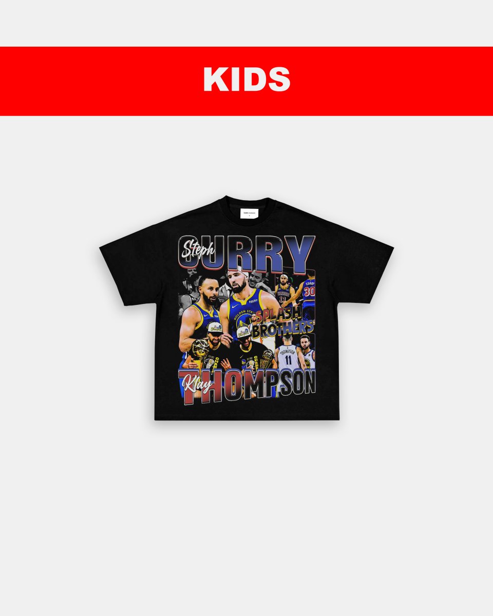 SPLASH BROTHERS - KIDS TEE - GAME CHANGERS