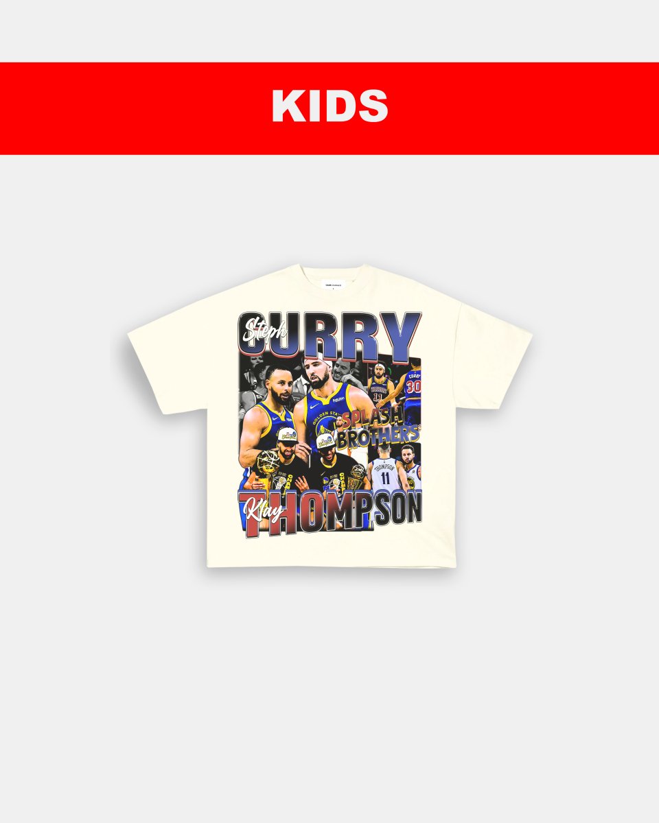 SPLASH BROTHERS - KIDS TEE - GAME CHANGERS