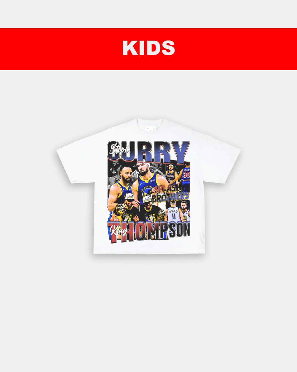 SPLASH BROTHERS - KIDS TEE - GAME CHANGERS