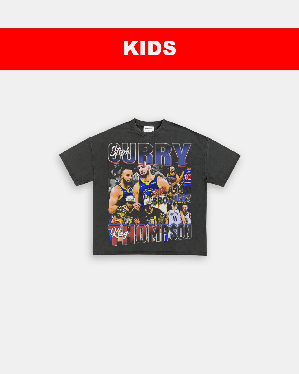 SPLASH BROTHERS - KIDS TEE - GAME CHANGERS