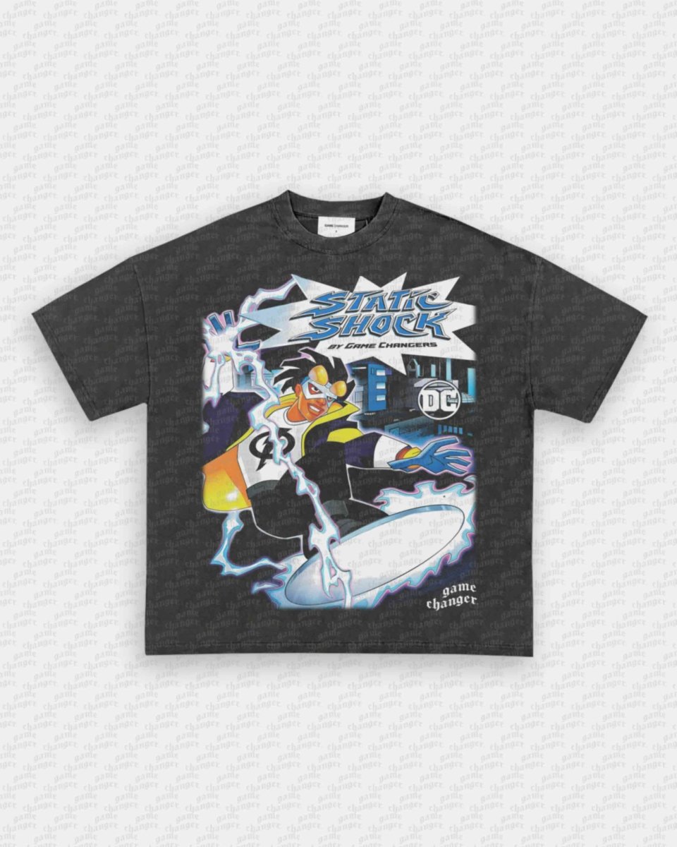 STATIC SHOCK V2 TEE - GAME CHANGERS