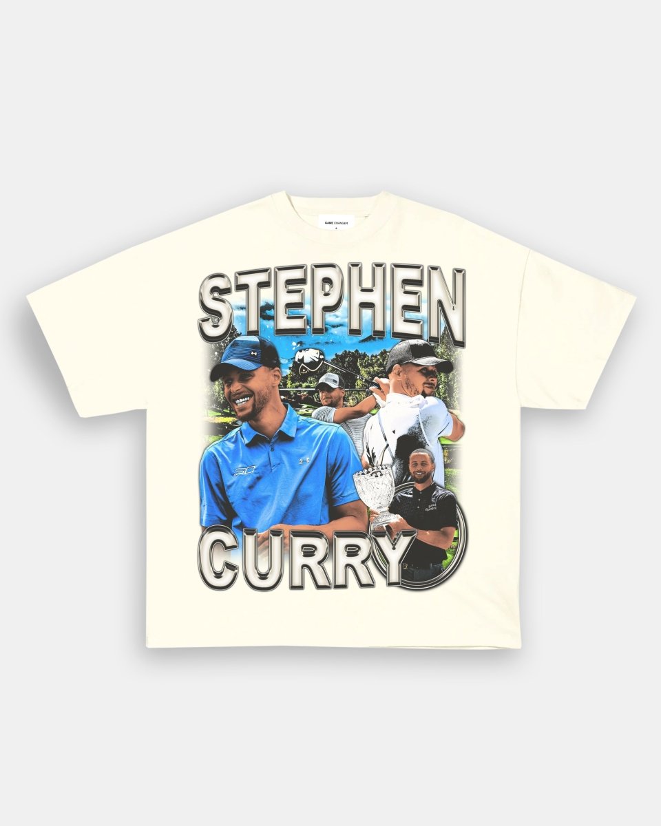 STEPH CURRY - GOLF TEE - GAME CHANGERS