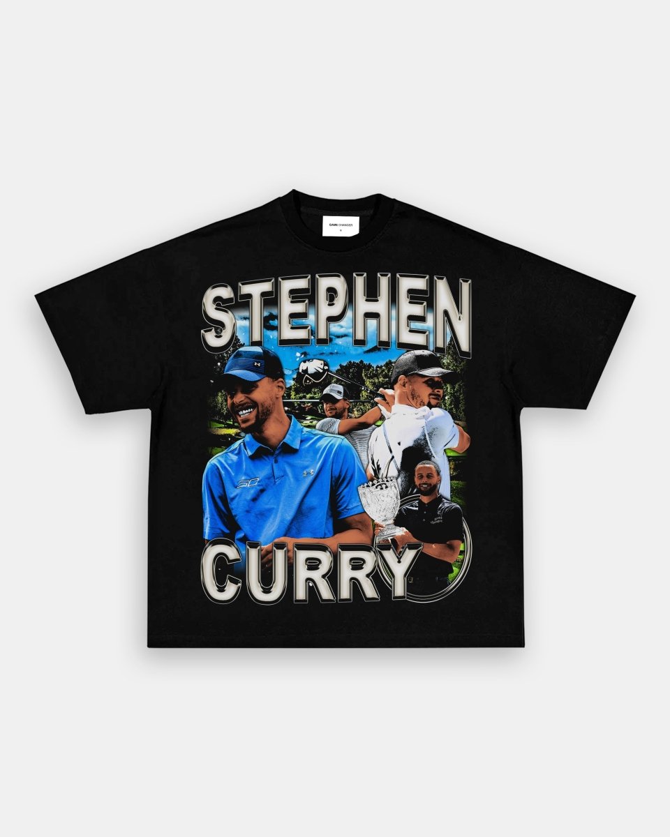 STEPH CURRY - GOLF TEE - GAME CHANGERS