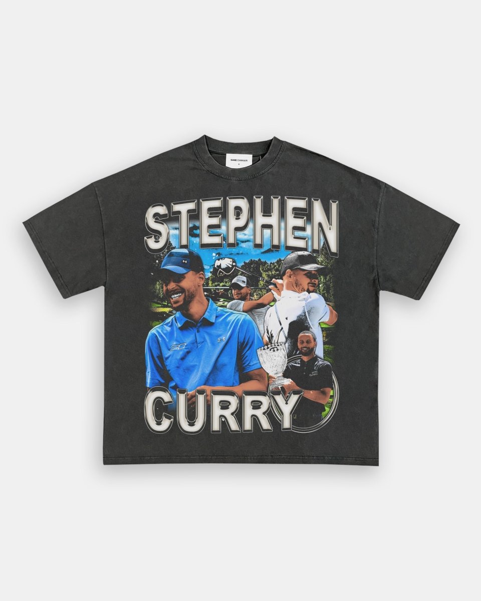 STEPH CURRY - GOLF TEE - GAME CHANGERS