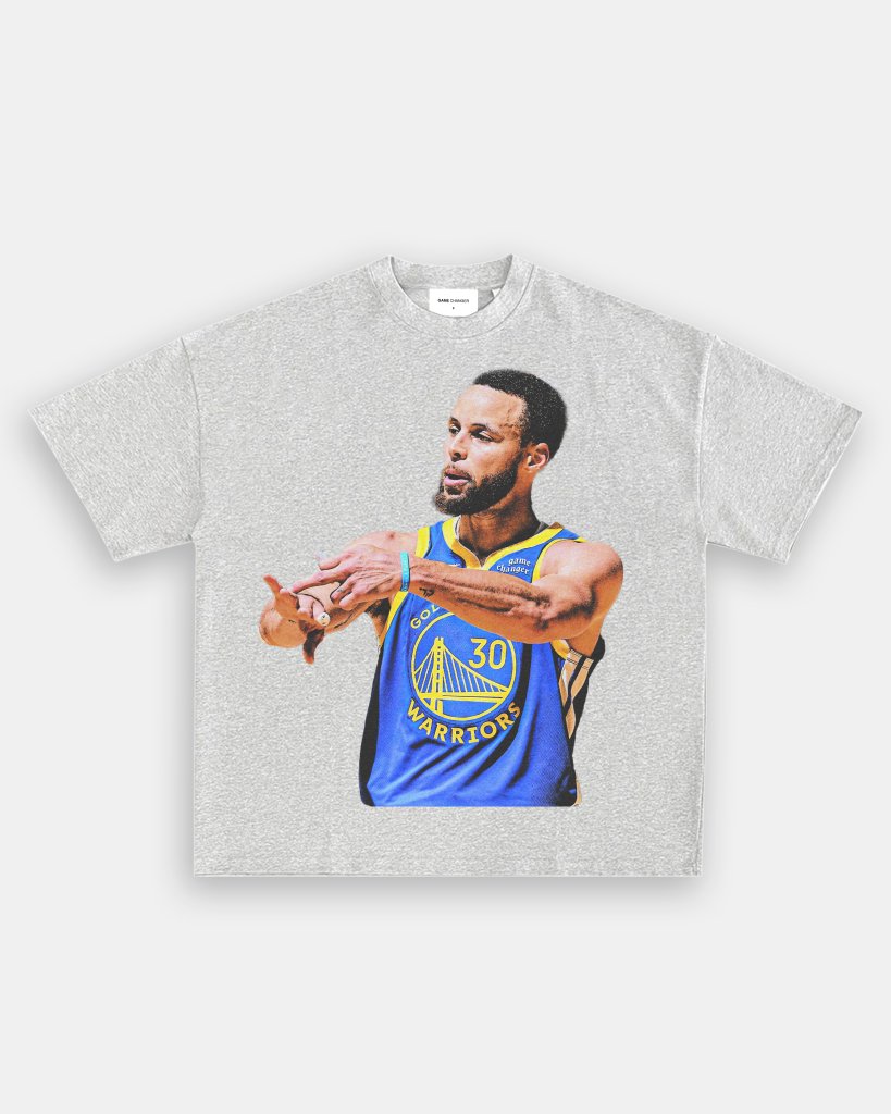 STEPH CURRY - RING ME TEE - VIP - GAME CHANGERS TEE