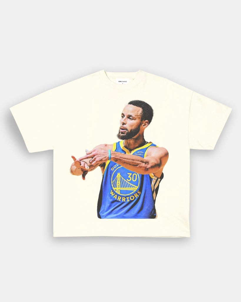 STEPH CURRY - RING ME TEE - VIP - GAME CHANGERS TEE