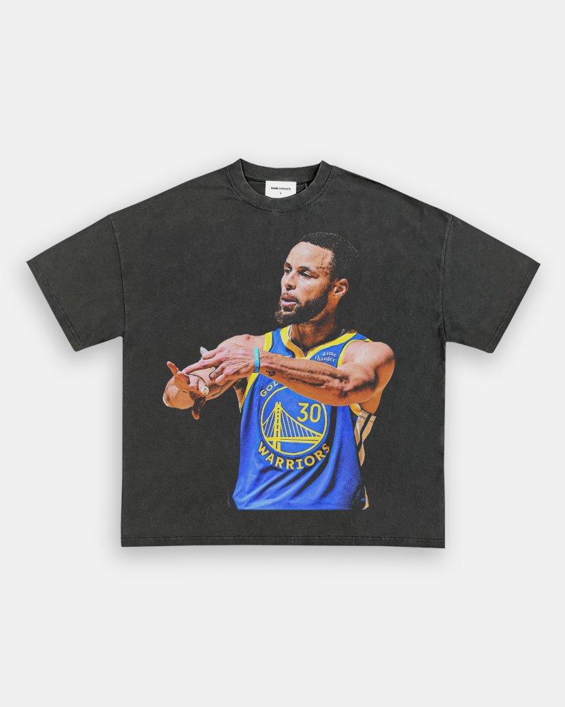 STEPH CURRY - RING ME TEE - VIP - GAME CHANGERS TEE