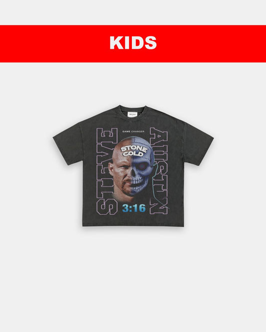 STEVE AUSTIN TEE - KIDS TEE - GAME CHANGERS