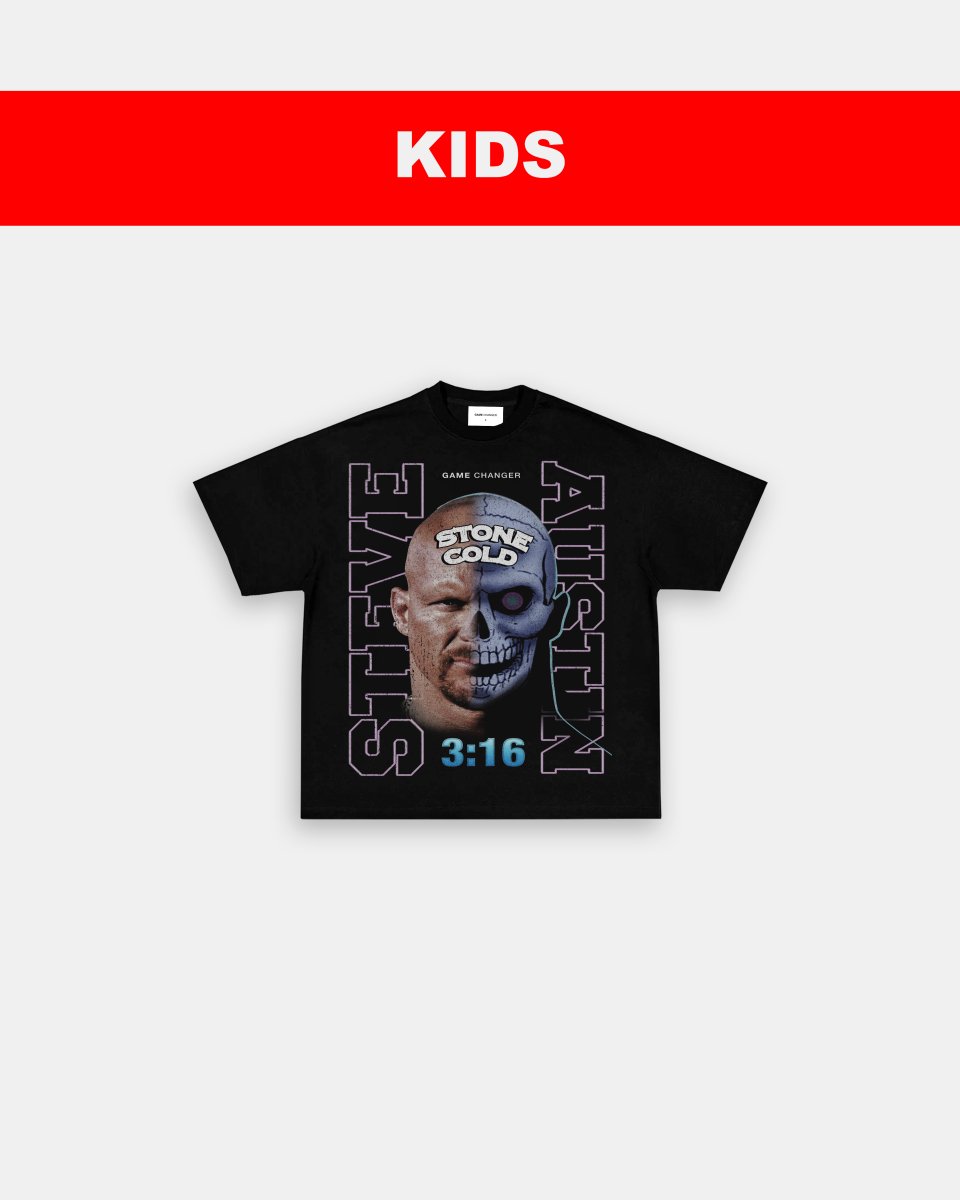 STEVE AUSTIN TEE - KIDS TEE - GAME CHANGERS