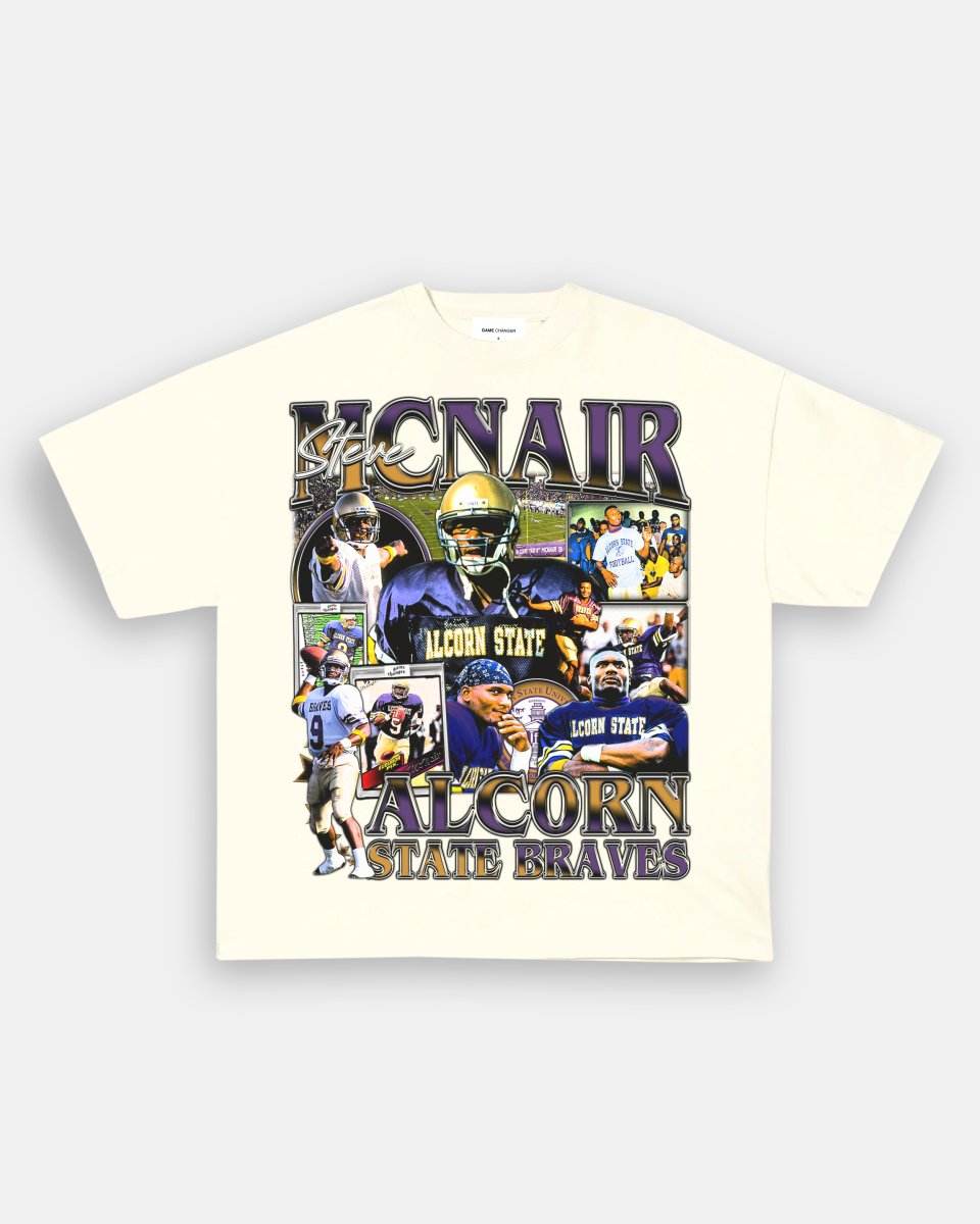 STEVE MCNAIR TEE - GAME CHANGERS