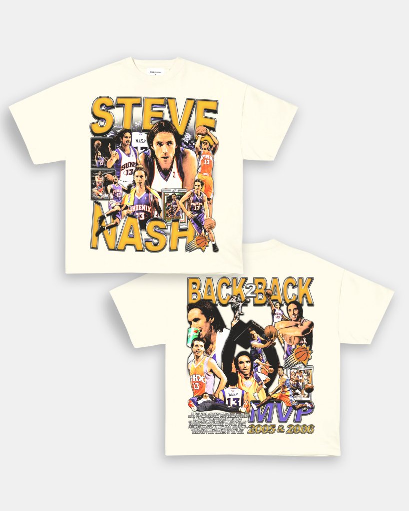 STEVE NASH TEE - [DS] - VIP - GAME CHANGERS TEE