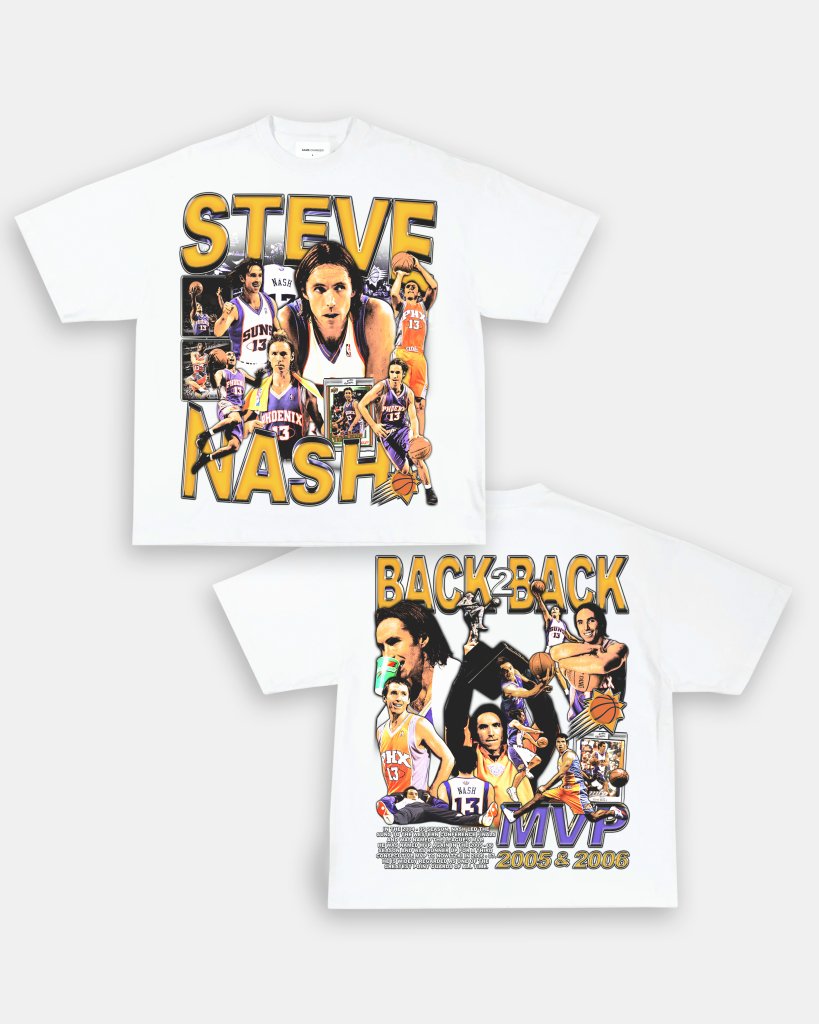 STEVE NASH TEE - [DS] - VIP - GAME CHANGERS TEE