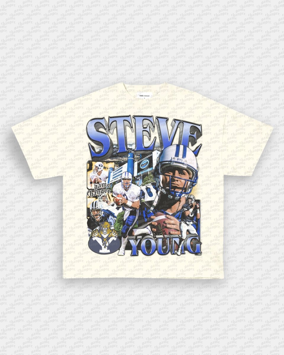 STEVE YOUNG TEE - GAME CHANGERS