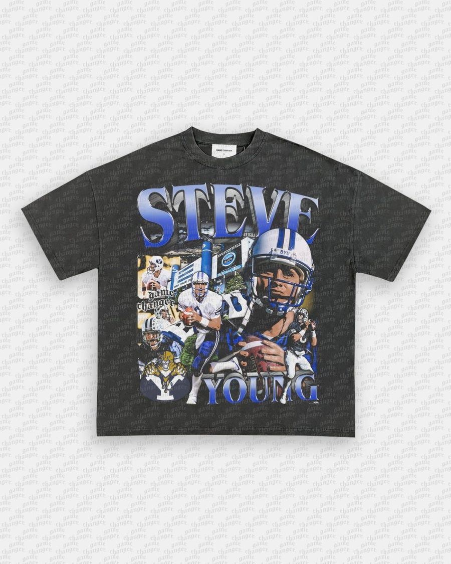 STEVE YOUNG TEE - GAME CHANGERS