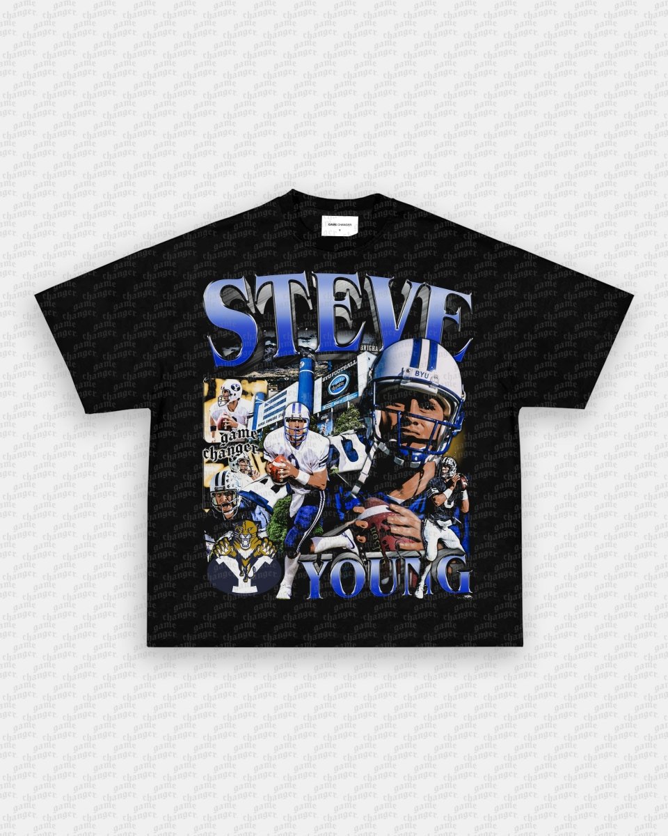 STEVE YOUNG TEE - GAME CHANGERS