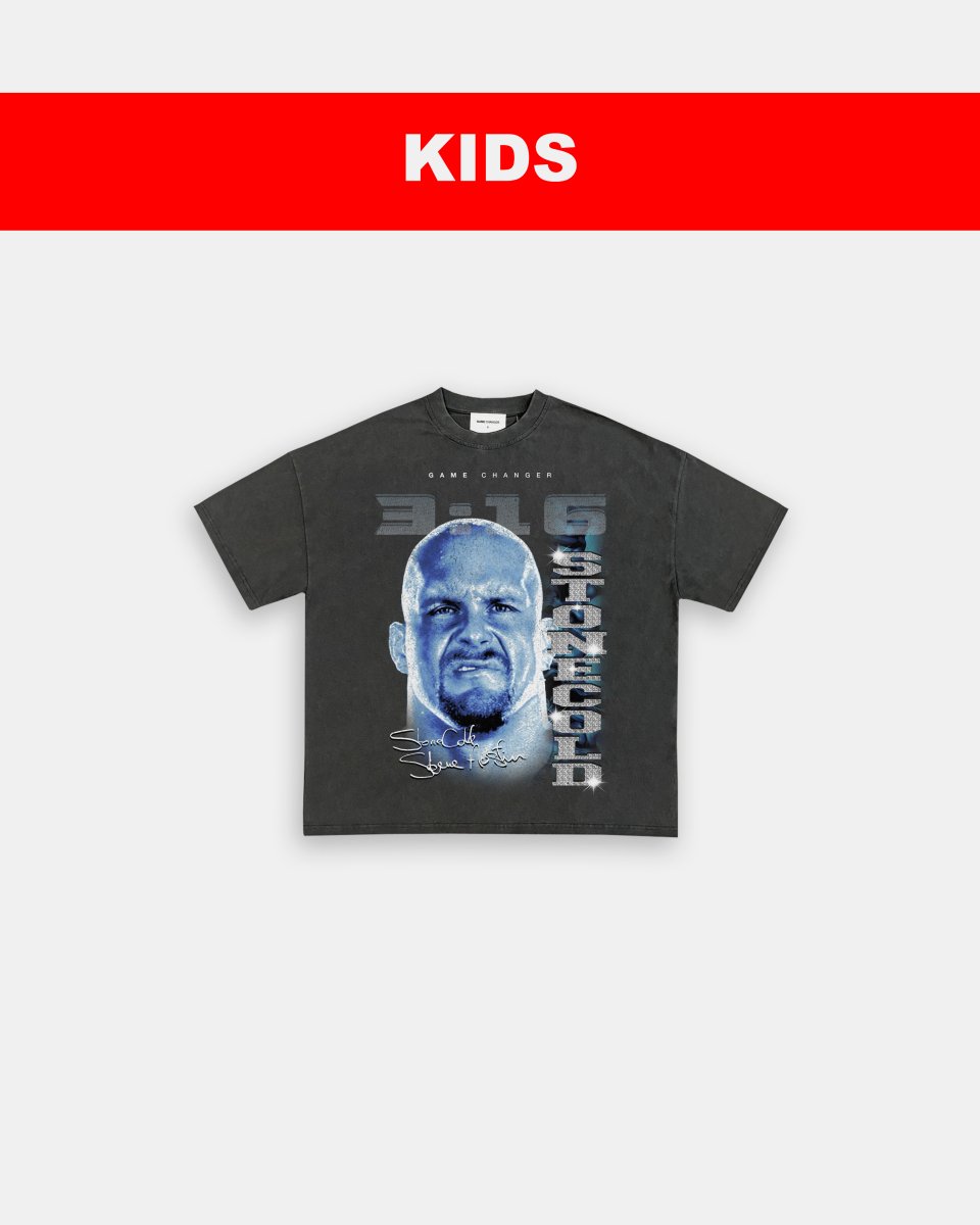 STONE COLD TEE - KIDS TEE - GAME CHANGERS