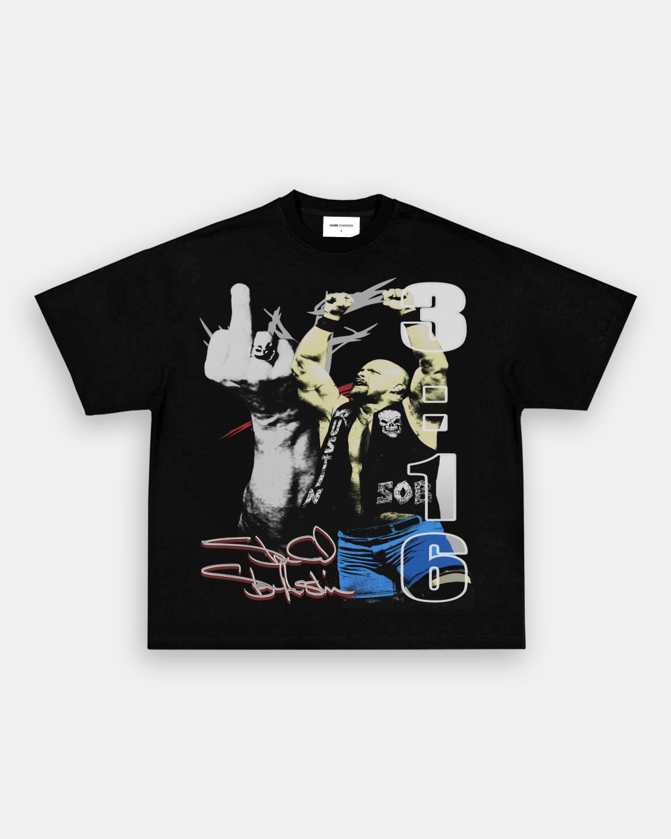 STONE COLD V2 TEE - GAME CHANGERS