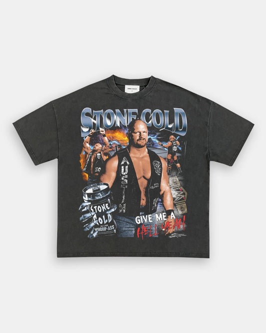 STONE COLD V4 TEE - GAME CHANGERS