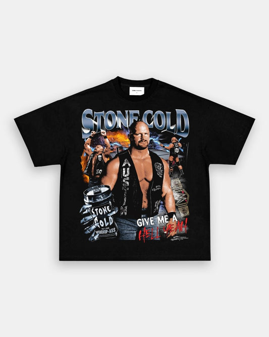 STONE COLD V4 TEE - GAME CHANGERS