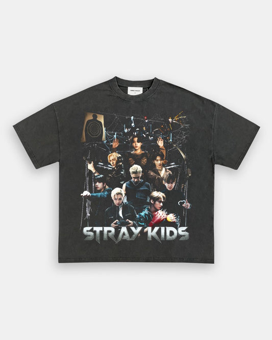 STRAY KIDS TEE - GAME CHANGERS