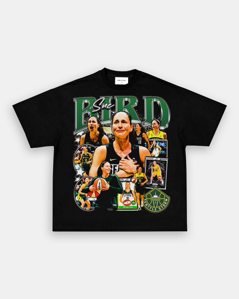 SUE BIRD TEE - VIP - GAME CHANGERS TEE